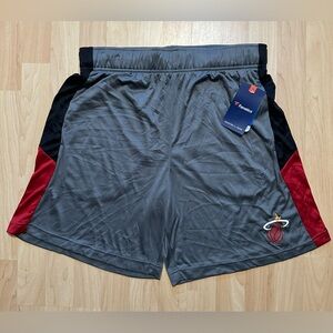 Miami Heat Fanatics Athletic Basketball Shorts